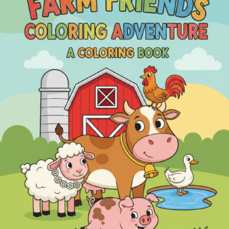 Farm Friends Coloring Adventure